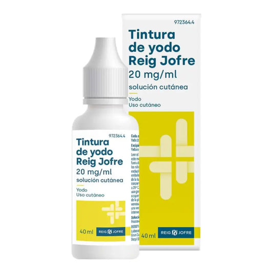 Jódová tinktúra Orravan – lokálny roztok 40 ml