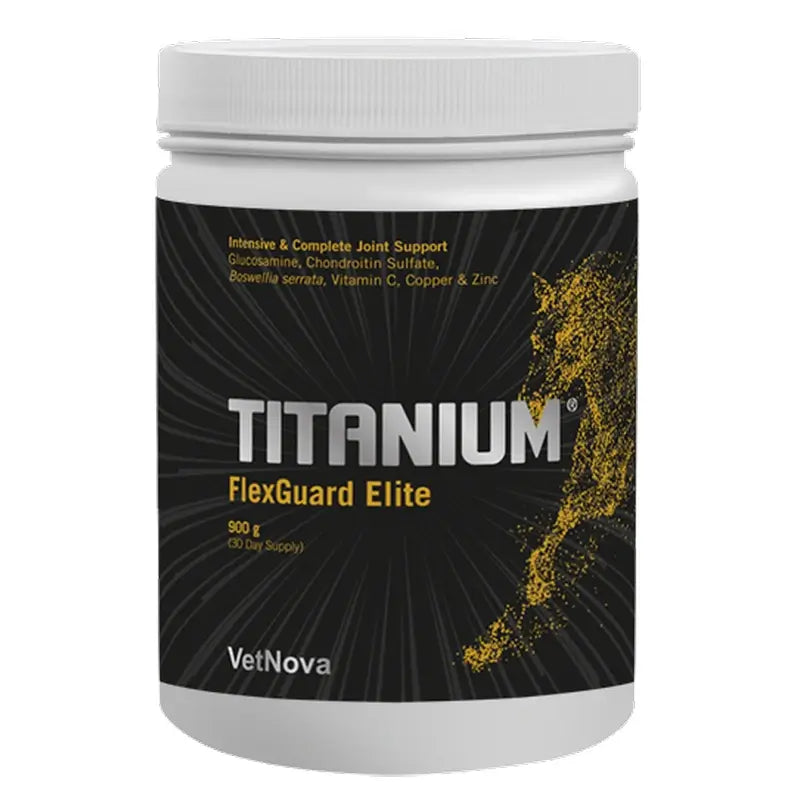 Titanium Flexguard Elite, 900 g – brúsené