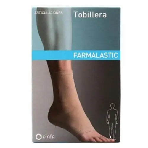 Farmalastic Ankle Brace, Size M