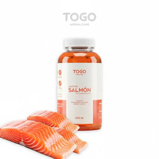 Togo Lososový olej, 250 ml