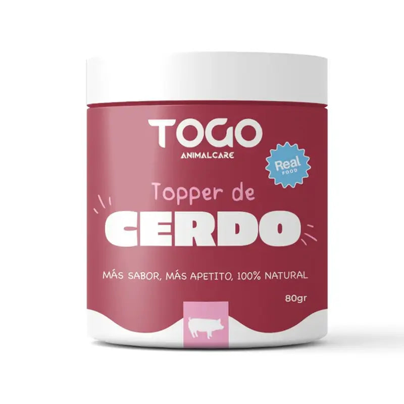 TOGO CERDO COMPLEX, vitamín B, železo a aktívna energia, 80 g