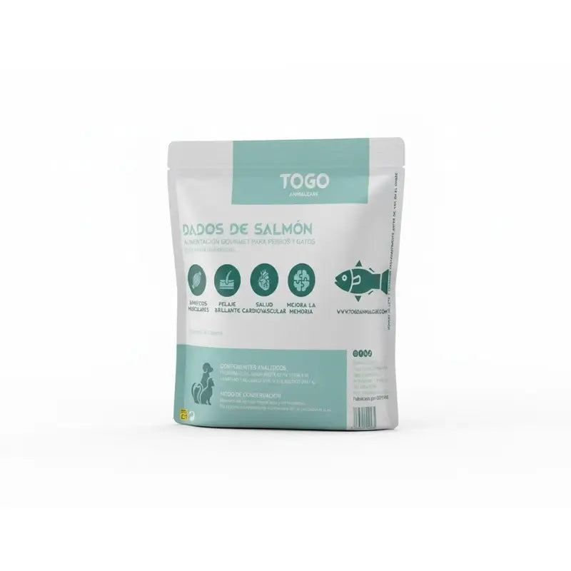 Togo Lososové kocky – snacky, 60 g
