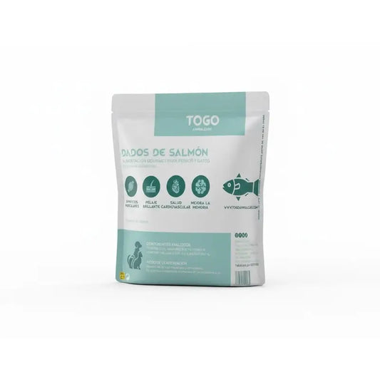 Togo Lososové kocky – snacky, 60 g
