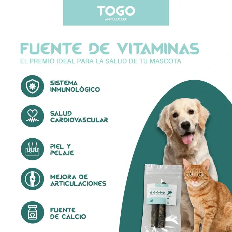Togo Snack Natural – lososové rolky, balenie po 3 kusoch