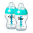 Tommee Tippee Advanced Anti-Colic Bottle Clear, 2X260 ml