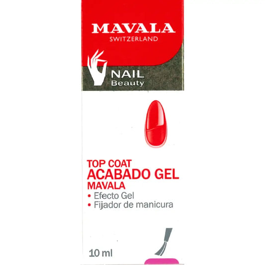 Mavala Top Coat s gélovým efektom 10 ml
