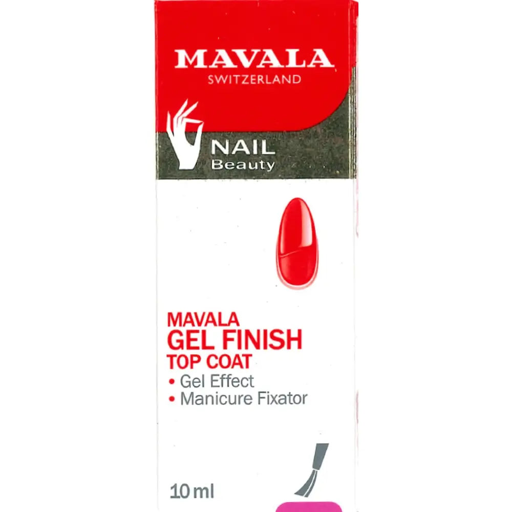 Mavala Top Coat s gélovým efektom 10 ml