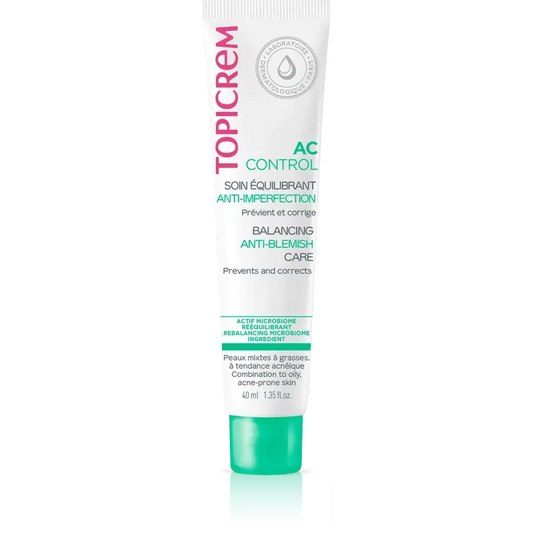 Topicrem Ac Control – vyvažujúca starostlivosť proti nedokonalostiam, 40 ml