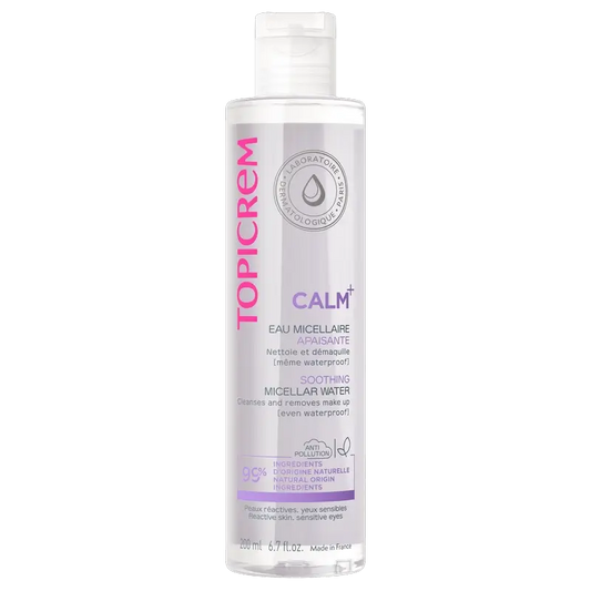 Topicrem Upokojujúca micelárna voda 200 ml