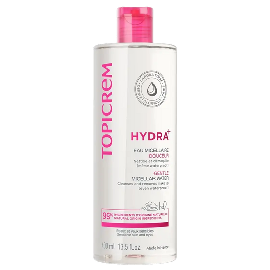 Topicrem Hydra + Gentle Micellar Water 400 ml