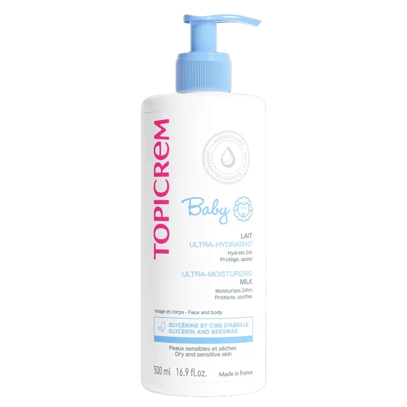 Topicrem Baby Mi 1. ultra-hydratačný krém, 500 ml