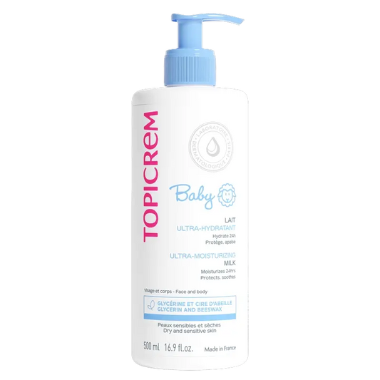 Topicrem Baby Mi 1. ultra-hydratačný krém, 500 ml