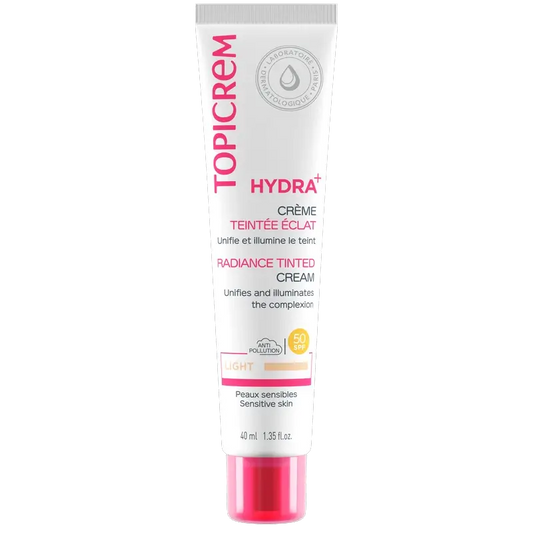 Topicrem Hydra + Light Colour Illuminating Cream, 40 ml