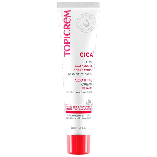 Topicrem Cica – upokojujúci regeneračný krém, 40 ml