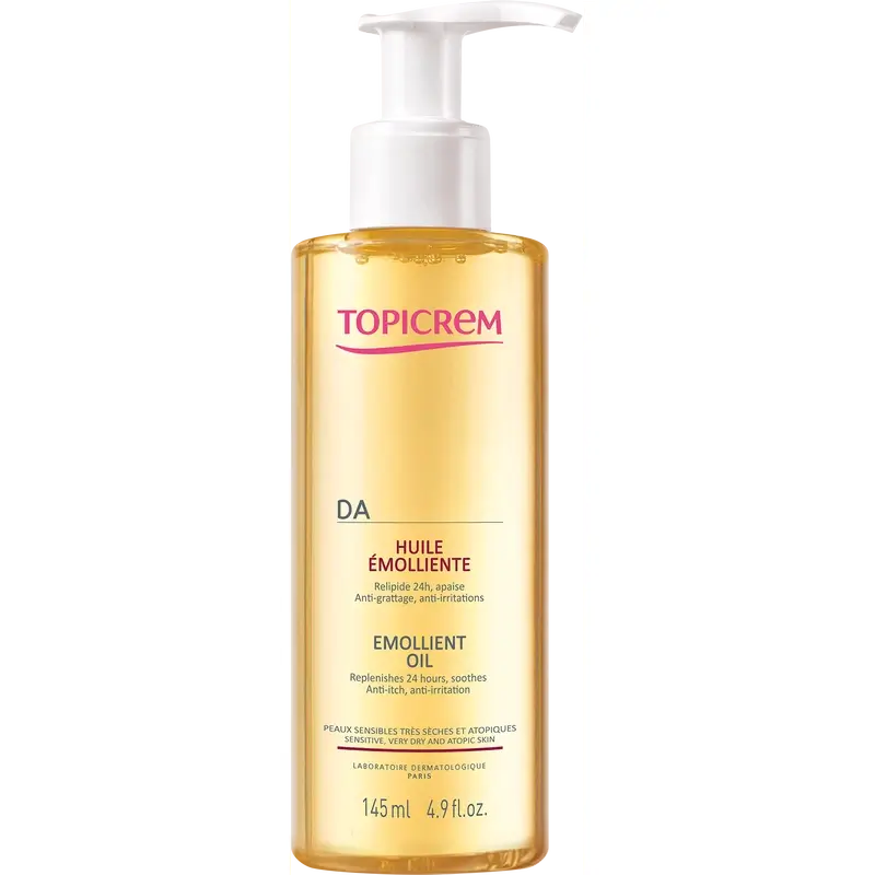 Topicrem Zjemňujúci telový olej 145 ml