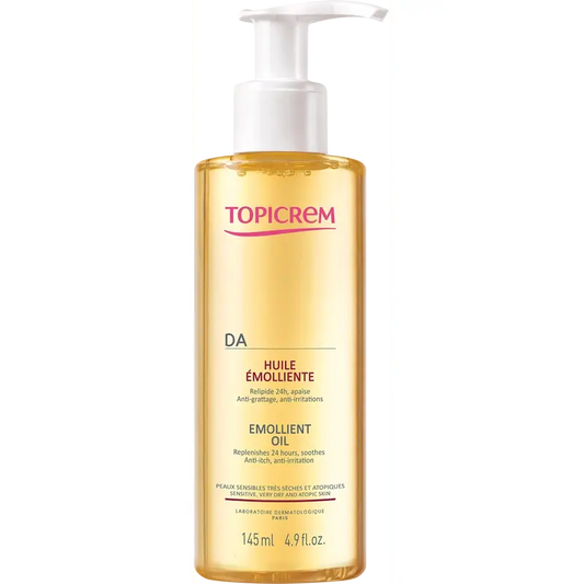 Topicrem Zjemňujúci telový olej 145 ml