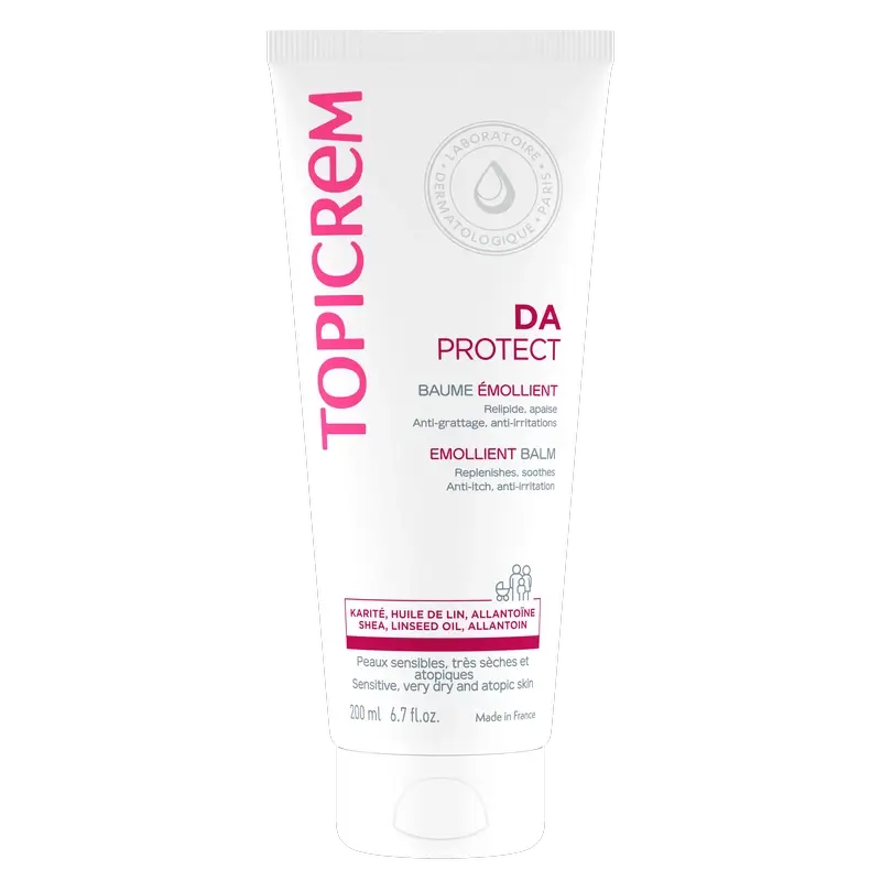 Topicrem Da Zjemňujúci balzam 200 ml