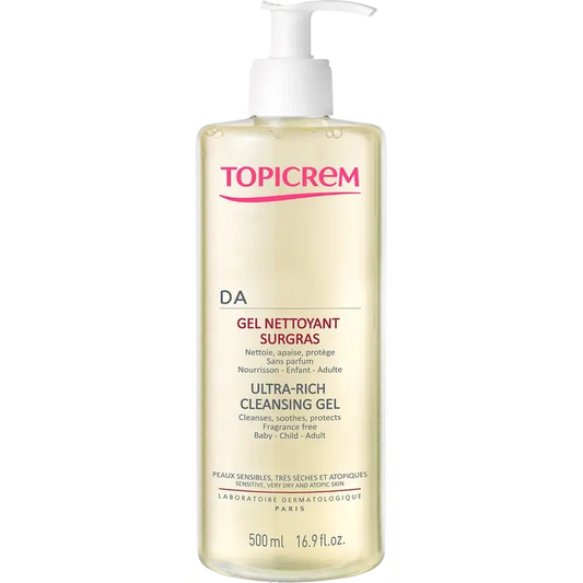Topicrem Čistiaci gél s extra hydratačným účinkom 500 ml