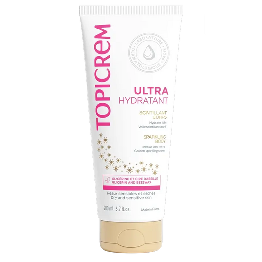 Topicrem Ultra-hydratačný telový krém „Dorada“ 200 ml