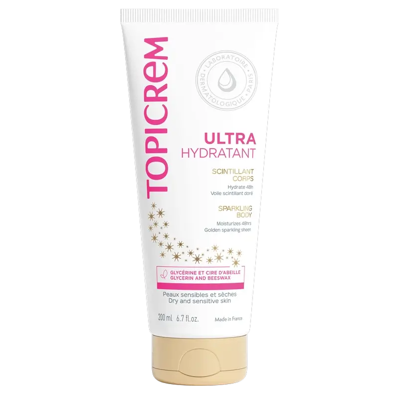 Topicrem Ultra-hydratačný telový krém „Dorada“ 200 ml