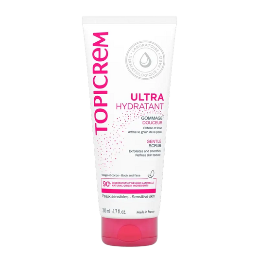 Topicrem Jemný peeling 200 ml