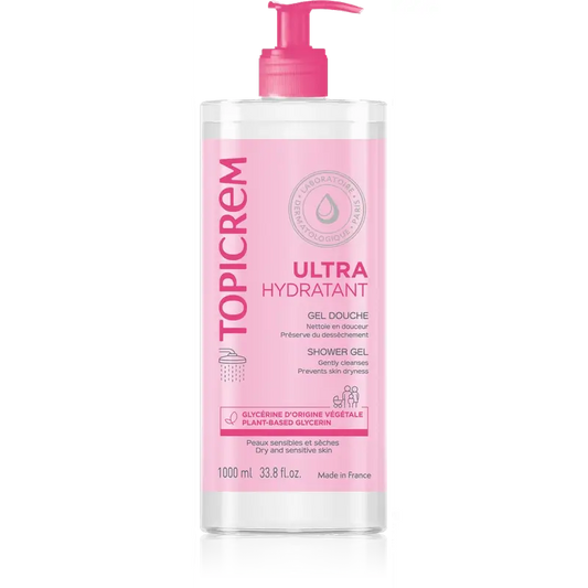 Topicrem jemný čistiaci gél 1 l