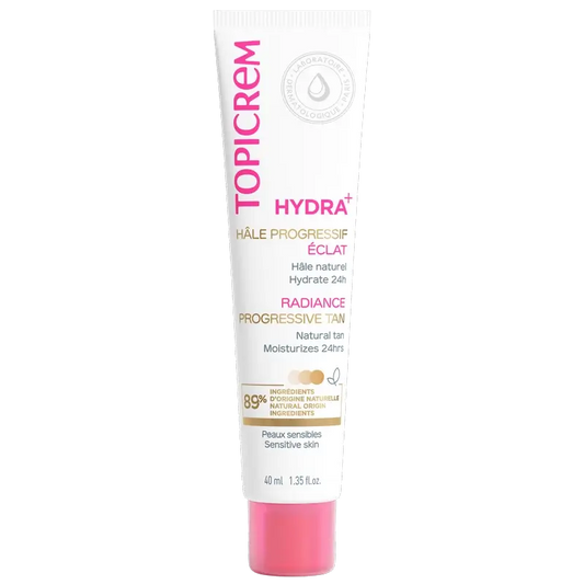 Topicrem Hydra+ Postupné opaľovanie, 40 ml