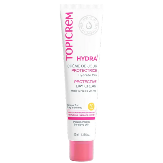 Topicrem Hydra+ Ochranný denný krém SPF 50, 40 ml
