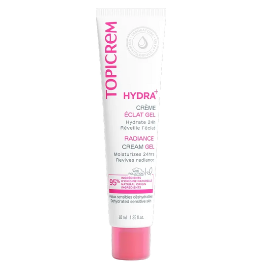 Topicrem Hydra+ Hydratačný rozjasňujúci gél, 40 ml