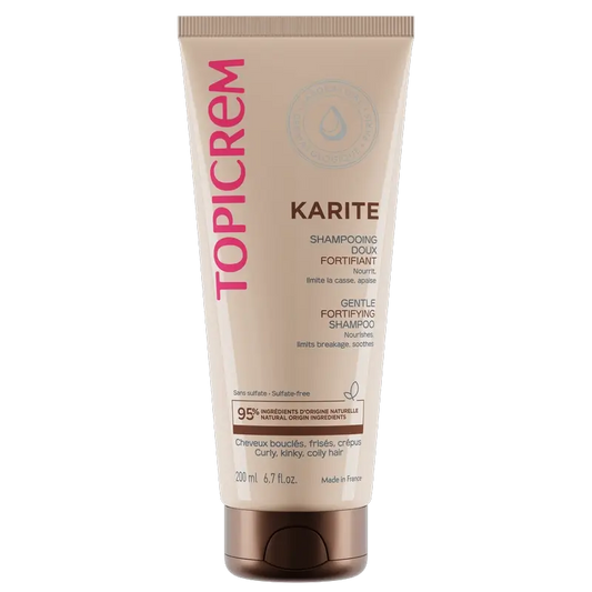 Topicrem Karite Jemný posilňujúci šampón, 200 ml