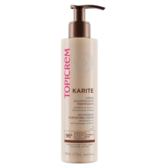 Topicrem Karite Výživný a posilňujúci krém, 200 ml
