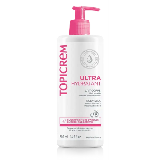 Topicrem Ultrahydratačný telový krém 500 ml