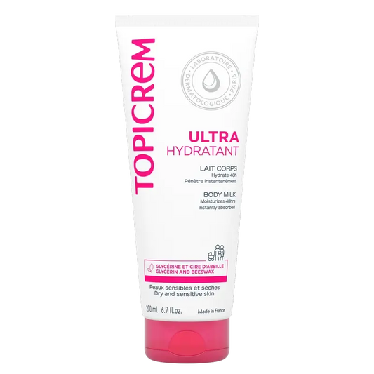 Topicrem Ultra-hydratačné telové mlieko 200 ml