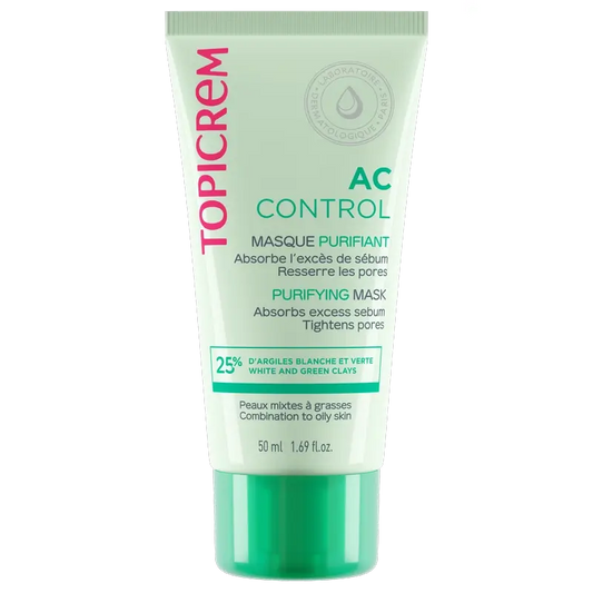 Topicrem Ac Control Čistiaca maska, 50 ml