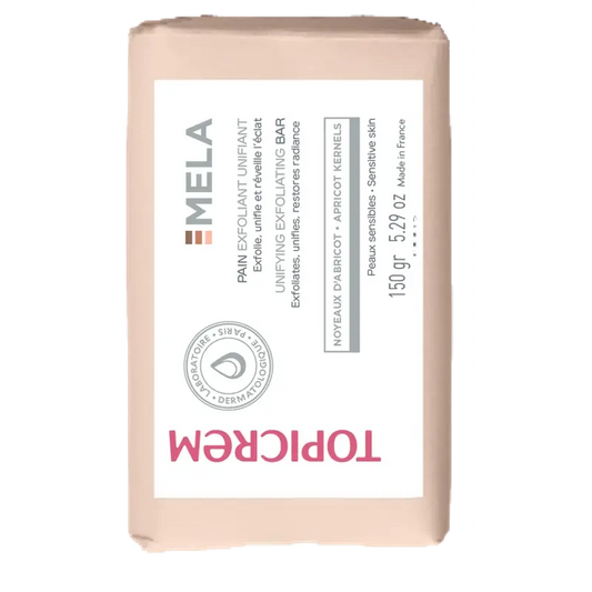 Topicrem Mela Exfoliačný balzam, 150 g