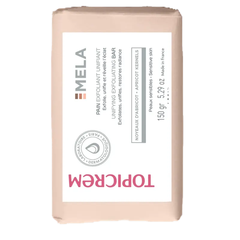 Topicrem Mela Exfoliačný balzam, 150 g
