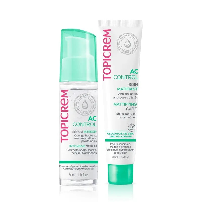 Topicrem balenie Topicrem Ac Control sérum + starostlivosť Eq 40 ml 50 %