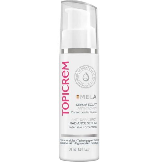 Topicrem Mela Rozjasňujúce sérum proti pigmentovým škvrnám, 30 ml