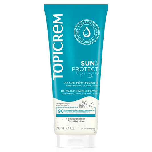 Topicrem Sun Protect sprchový gél, 200 ml
