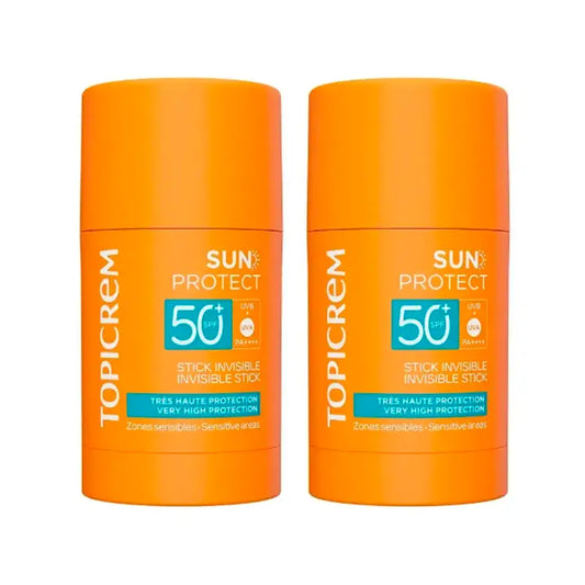 Topicrem Sun Protect Invisible Stick SPF 50+, balenie 2 x 15 g