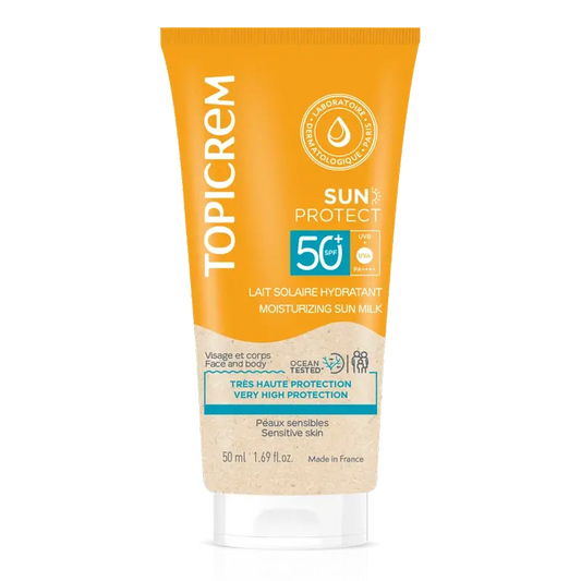 Topicrem Sun Protect Mlieko SPF 50+, 50 ml