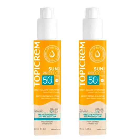 Topicrem Sun Protect Spray SPF 50+, balenie 2 × 150 ml