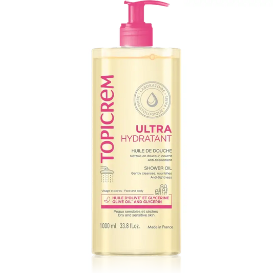 Topicrem Uh Sprchový olej, 1000 ml