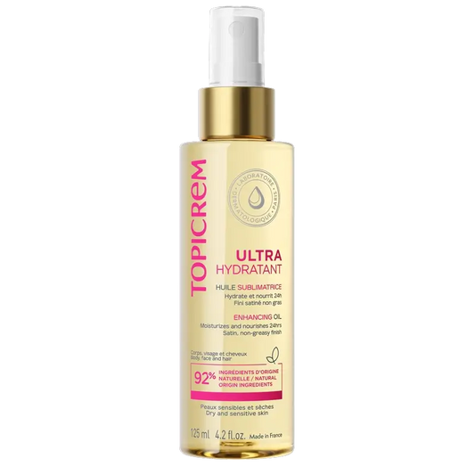 Topicrem Uh Ultra-hydratačný olej, 125 ml