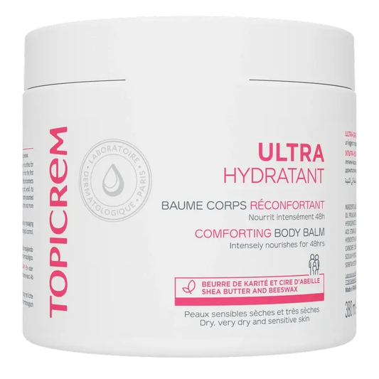 Topicrem Uh – upokojujúci telový balzam, 380 ml
