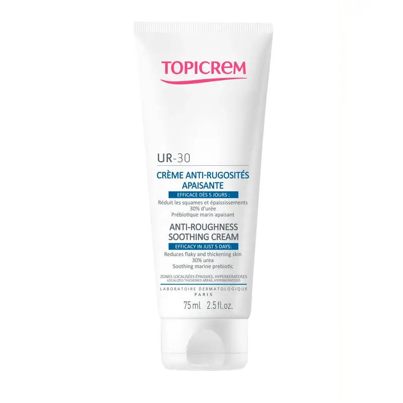 Topicrem Ur30 Vyhladzujúci krém proti vráskam, 75 ml