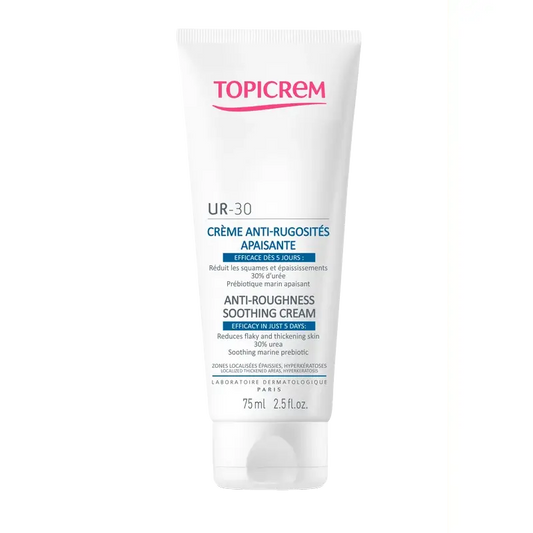 Topicrem Ur30 Vyhladzujúci krém proti vráskam, 75 ml