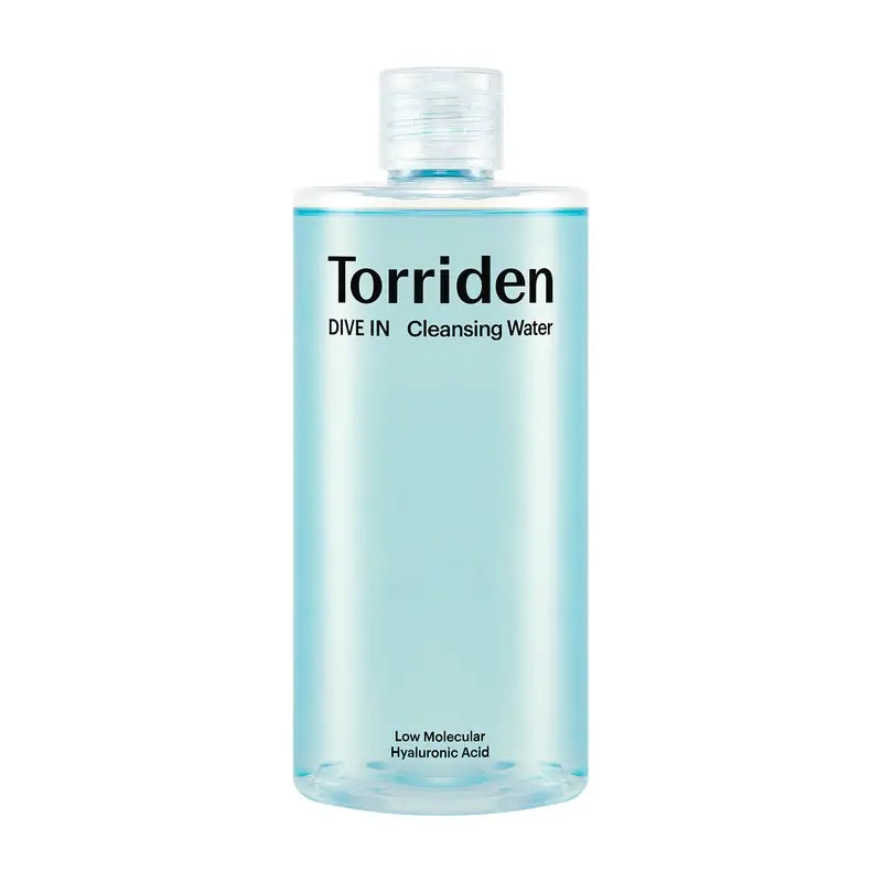 Torriden Dive-In Čistiaca voda s nízkou molekulovou hmotnosťou kyseliny hyalurónovej, 400 ml