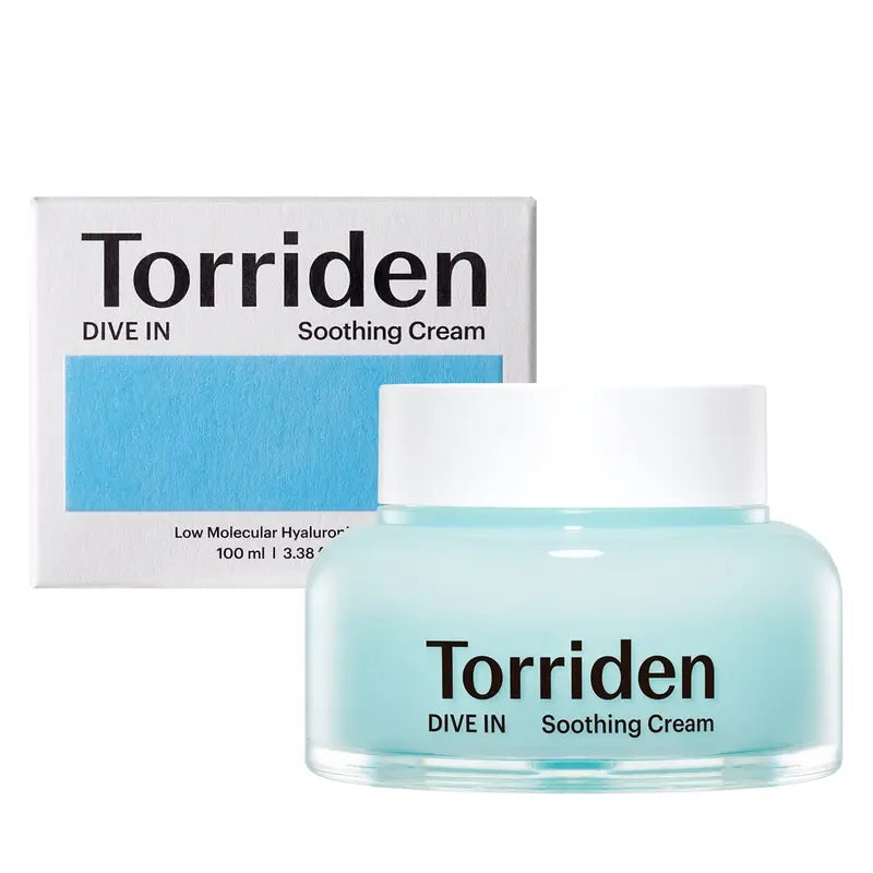 Torriden Dive-In upokojujúci krém s nízkomolekulárnou kyselinou hyalurónovou, 100 ml