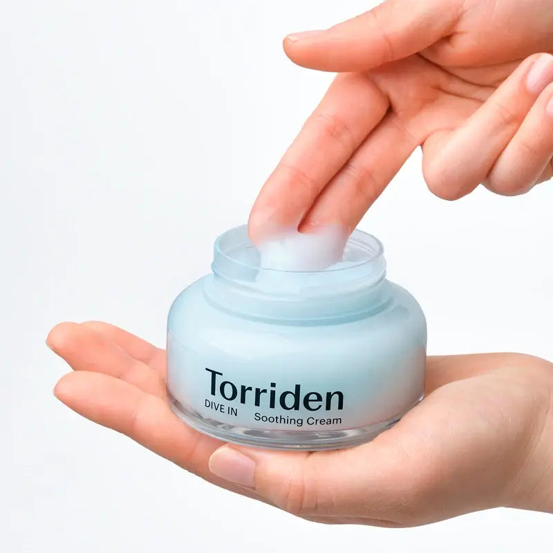 Torriden Dive-In upokojujúci krém s nízkomolekulárnou kyselinou hyalurónovou, 100 ml